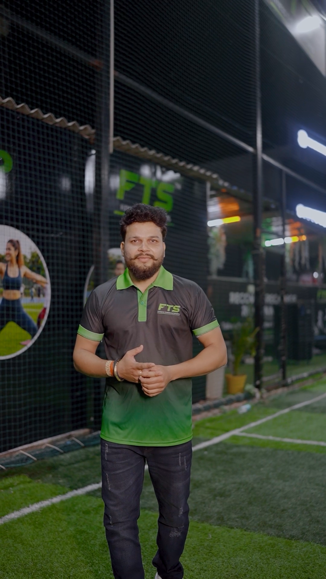 Aman Aviraj Dubey — Director & Co-Founder, FTS