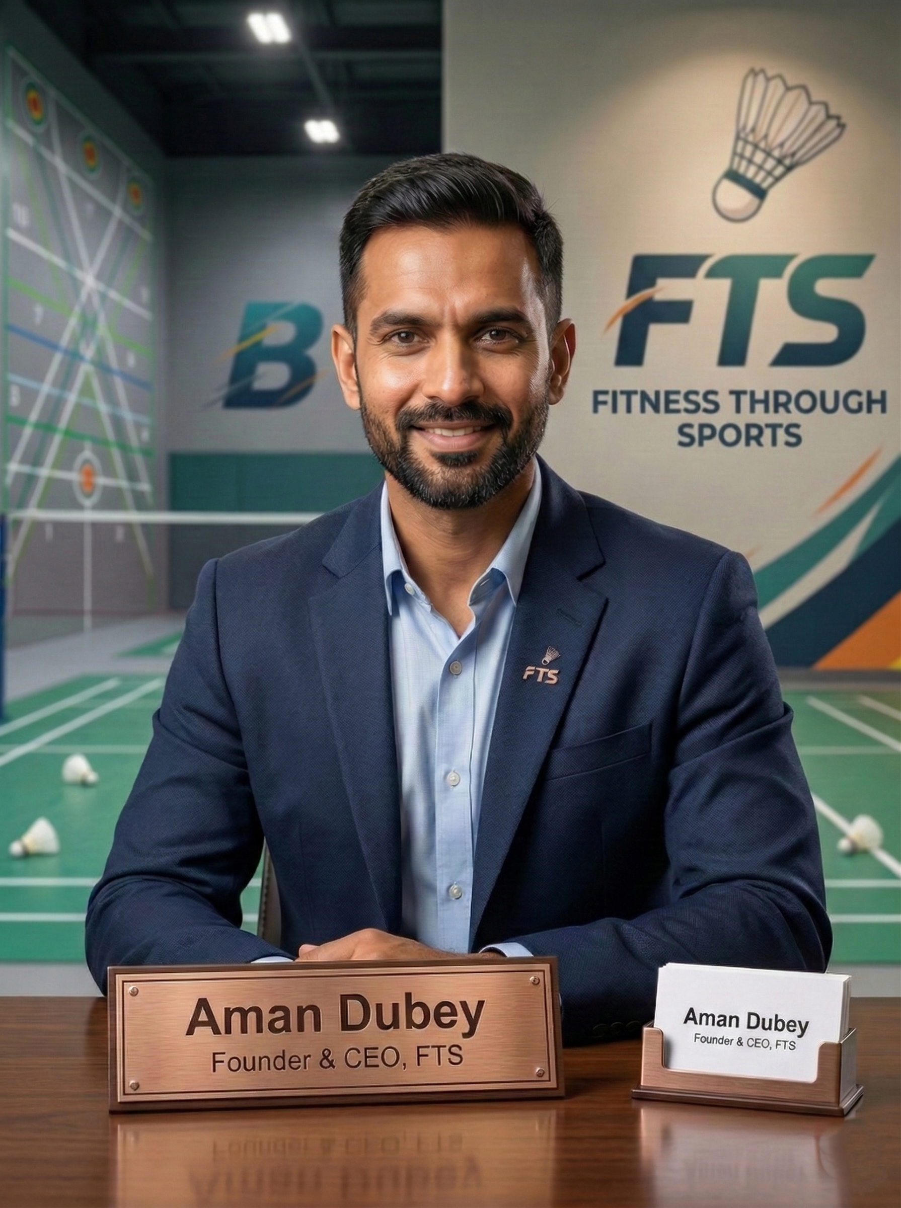 Arjun Mehta — Founder & CEO, FTS