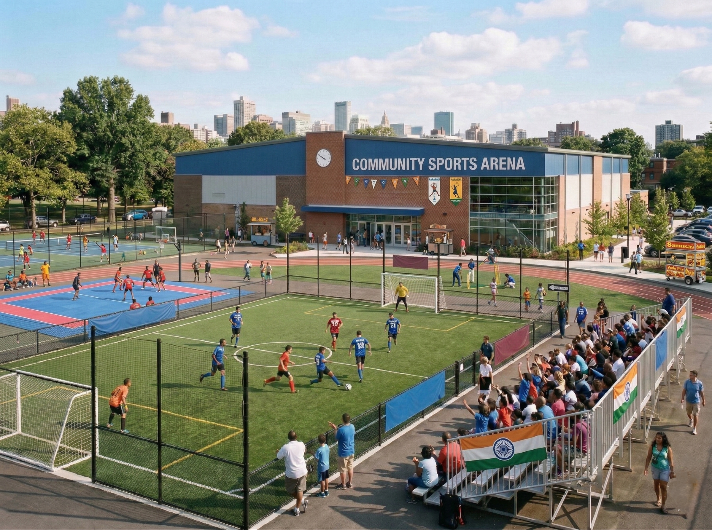 Community Sports Arena