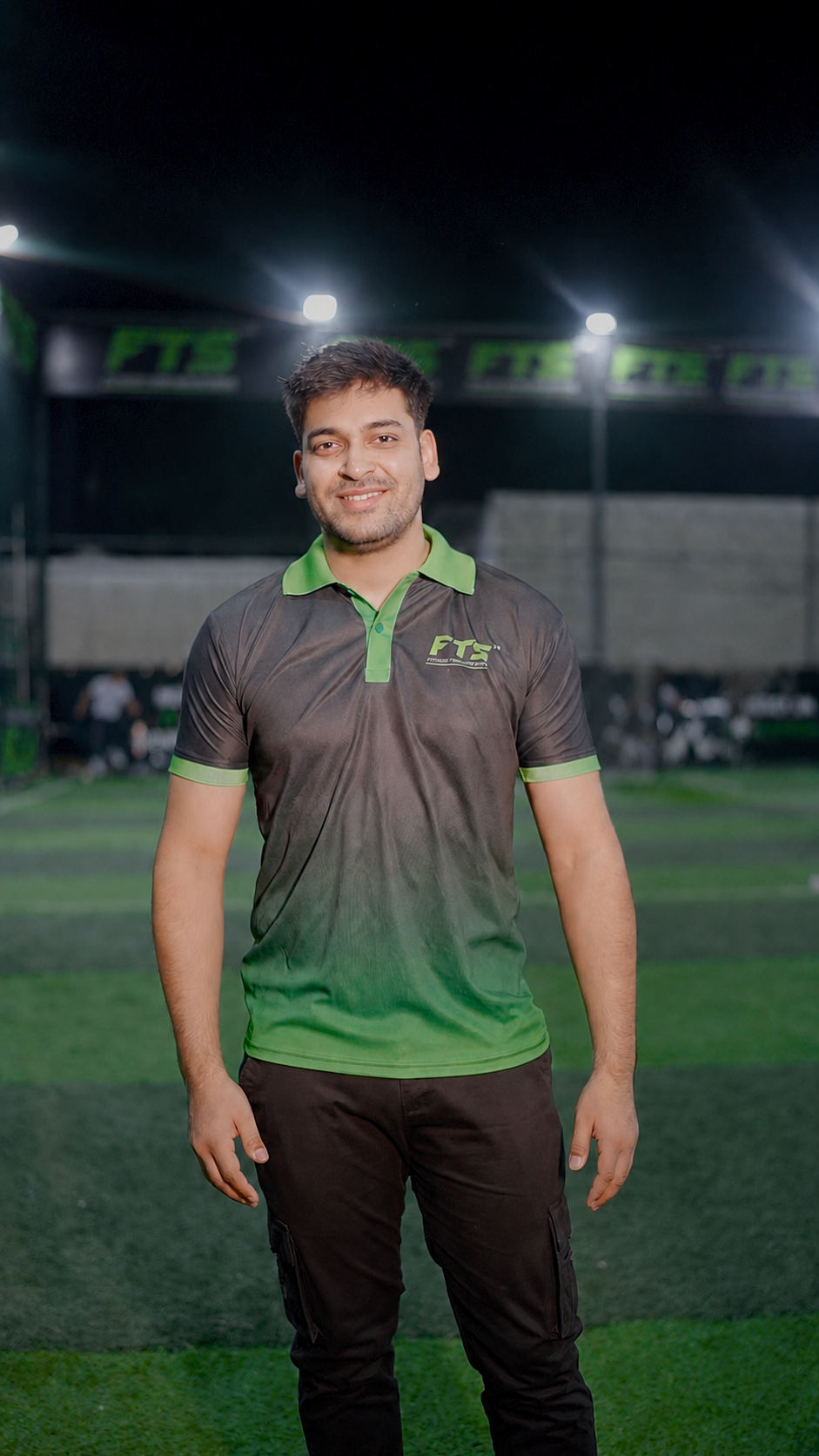 Nishank Saxena — CEO & Co-Founder, FTS